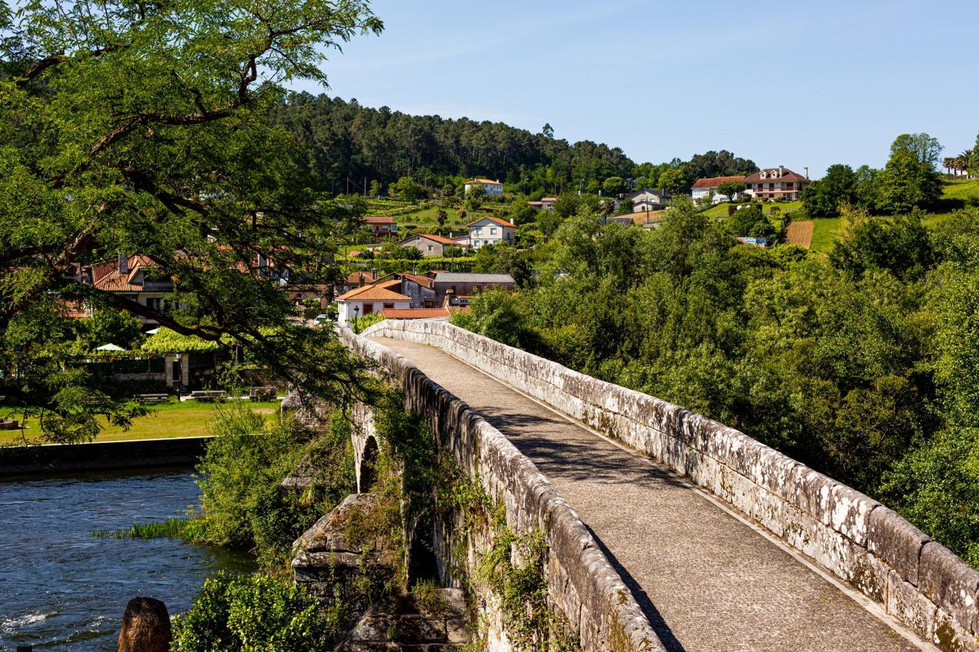 Casa da Capilla Gres Exterior foto