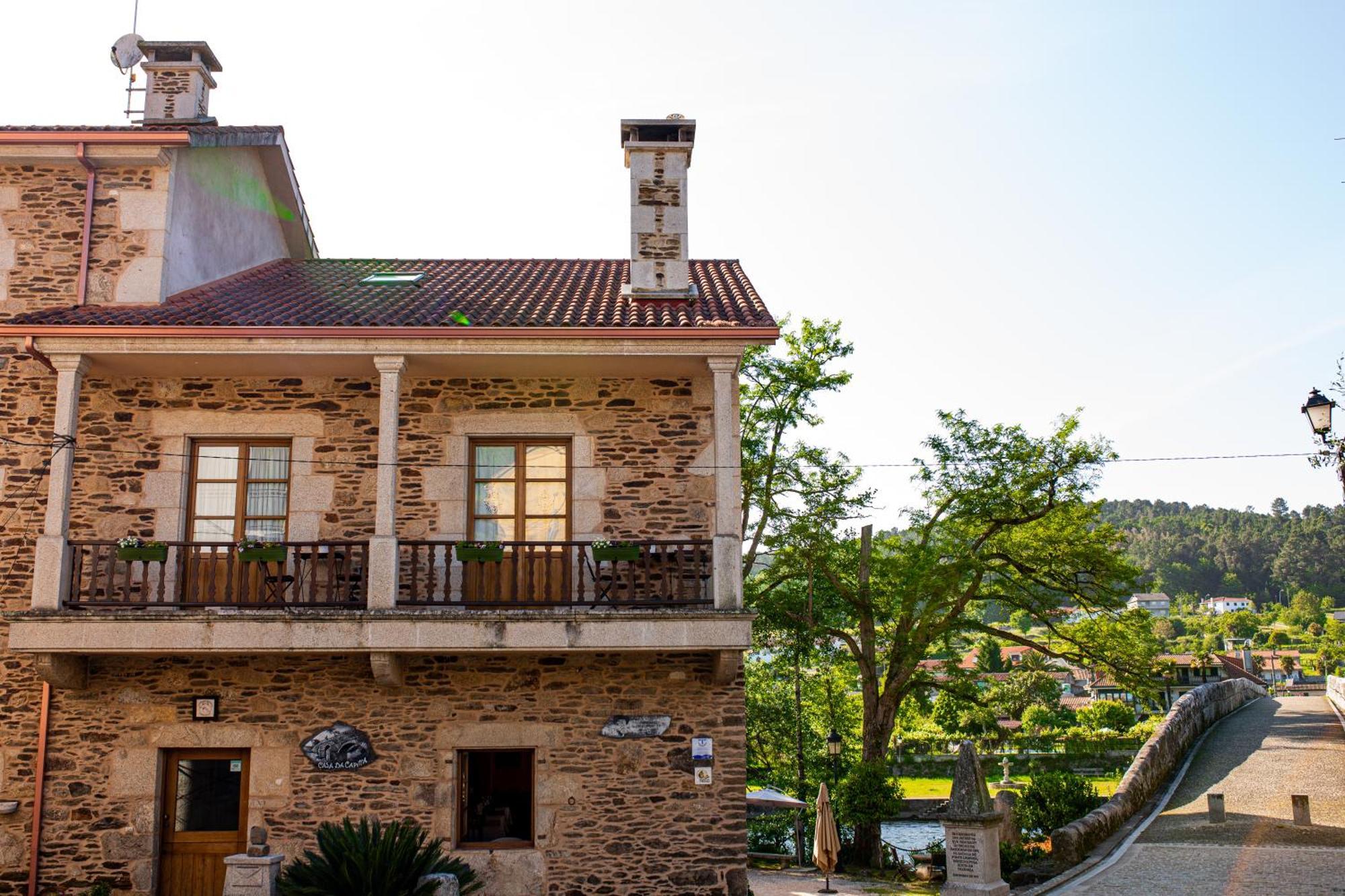 Casa da Capilla Gres Exterior foto