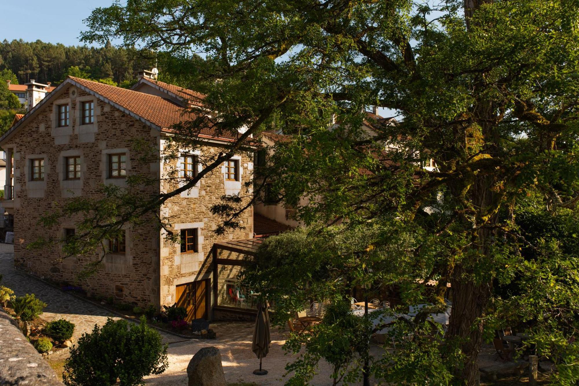 Casa da Capilla Gres Exterior foto