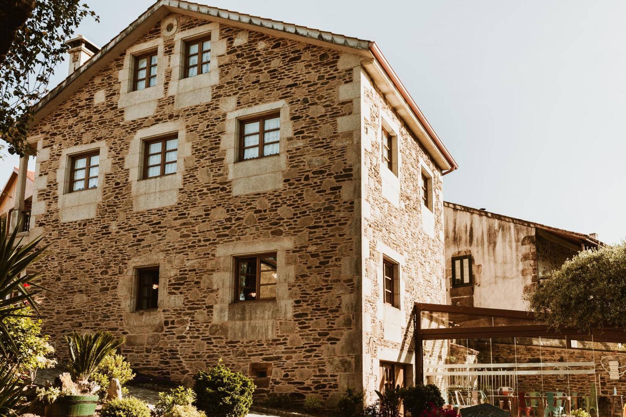 Casa da Capilla Gres Exterior foto