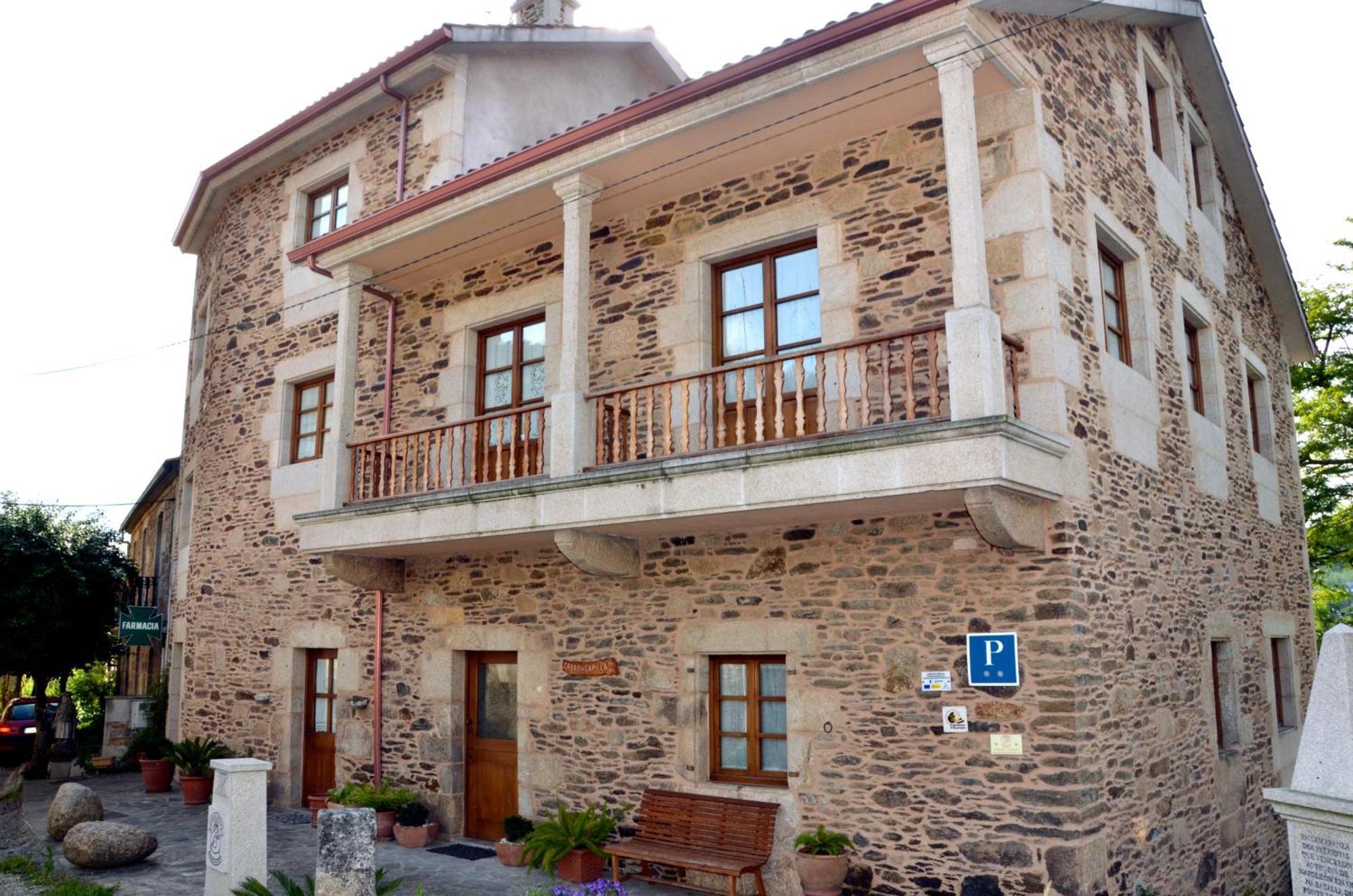 Casa da Capilla Gres Exterior foto