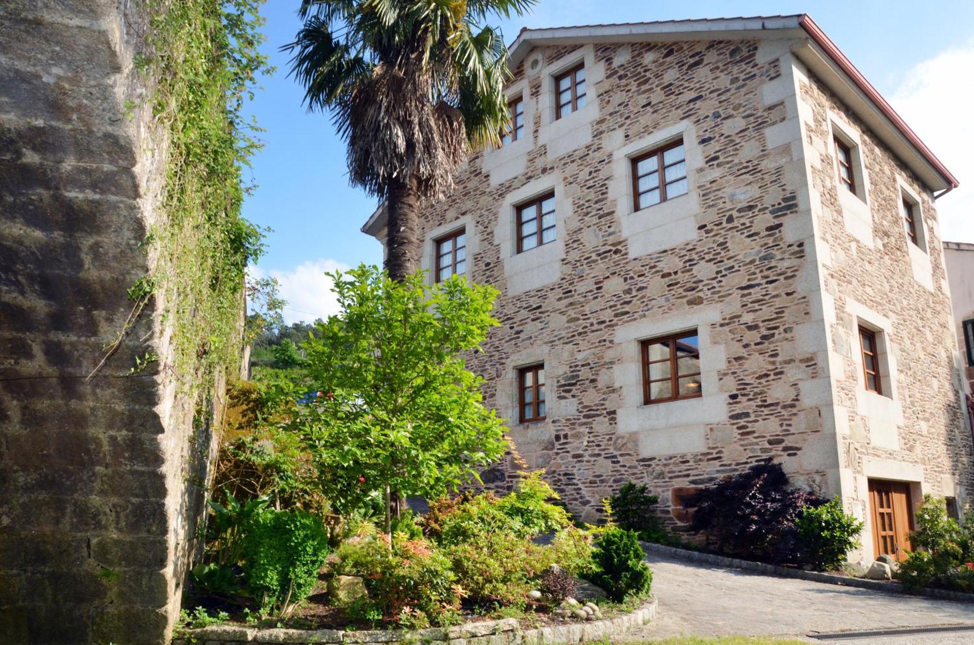 Casa da Capilla Gres Exterior foto